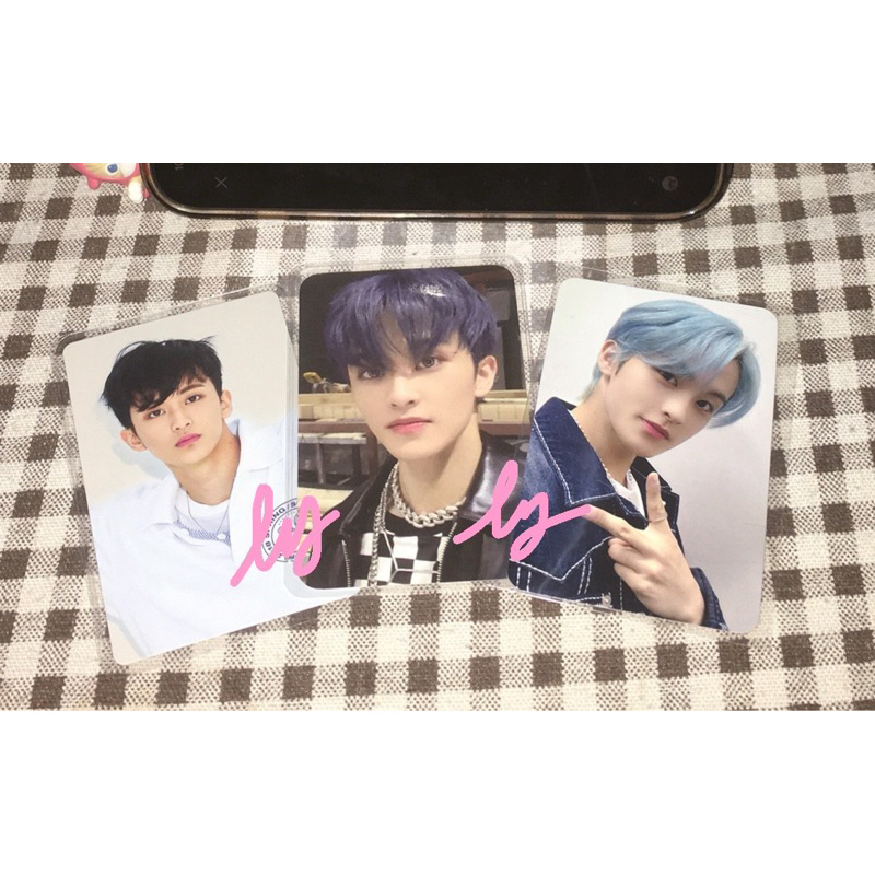 nct photocard pc aab mark lee candy bene benefit table mat home kolbuk collection book books keyring