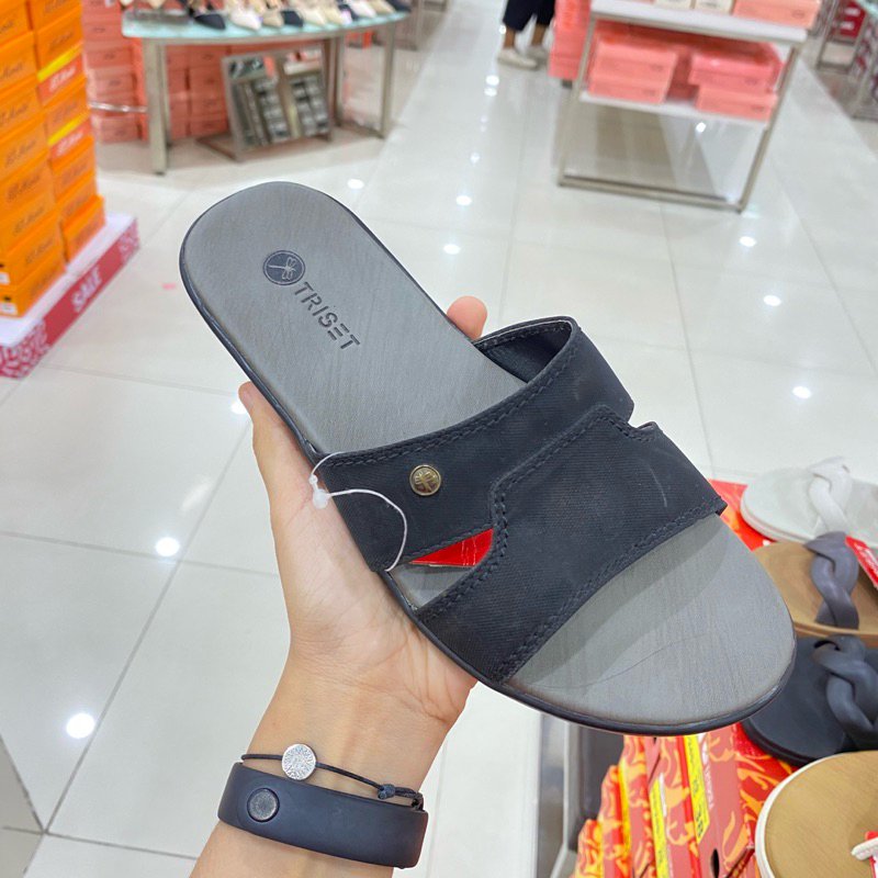 Triset sandal teplek selop wanita