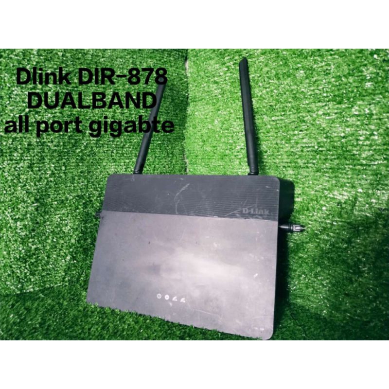 RouterWifi D-LinkDir-878DuallBandAc1900GigaBit