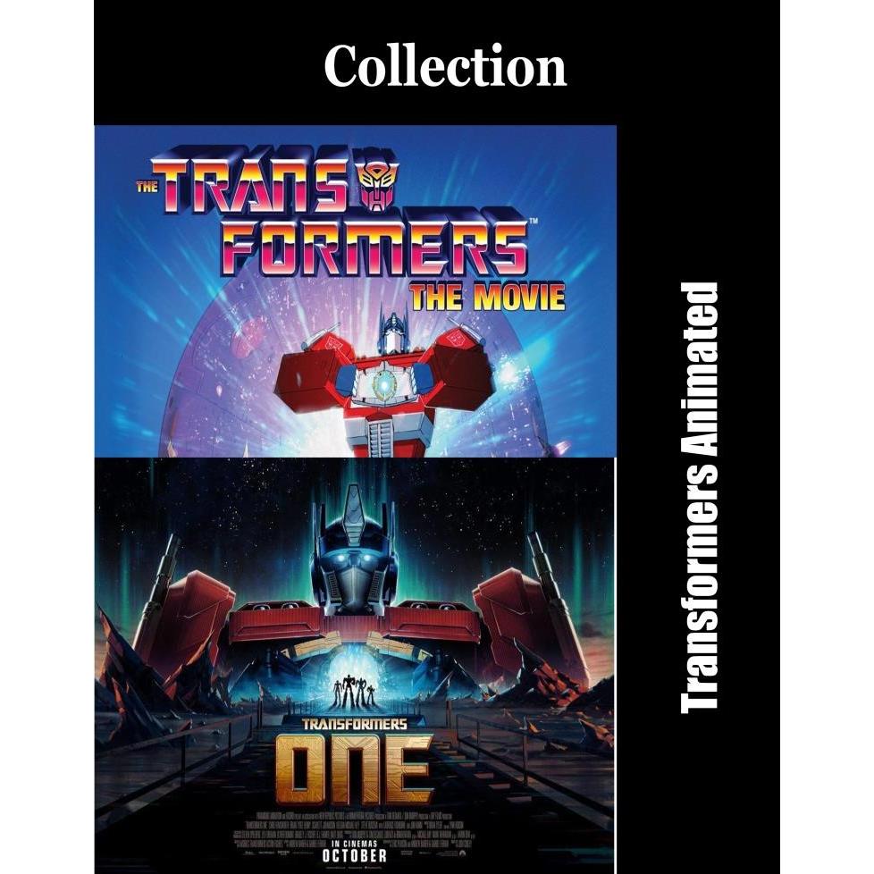 DVD - Transformers Animated Collection (1986 - 2024)