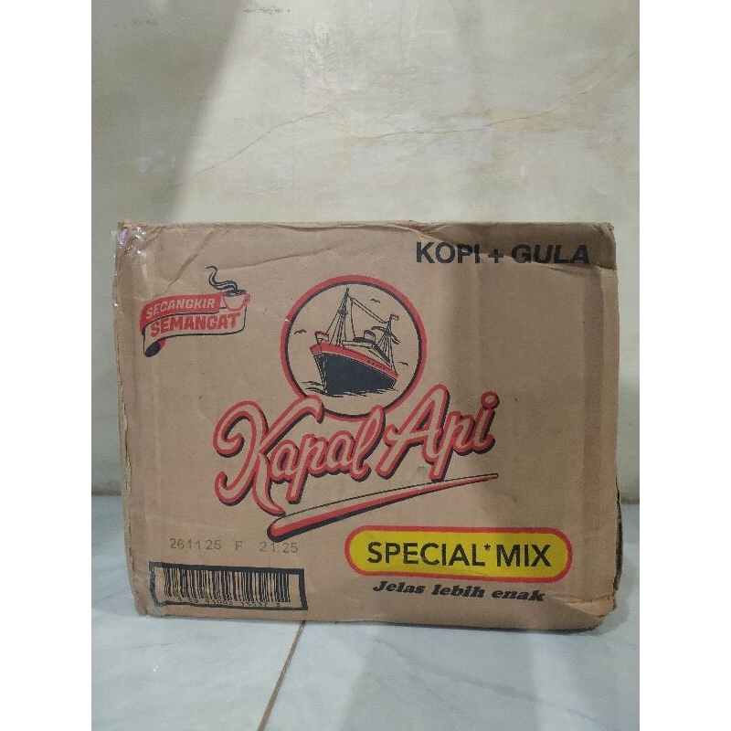 

kapal api spesial mix 1 dus