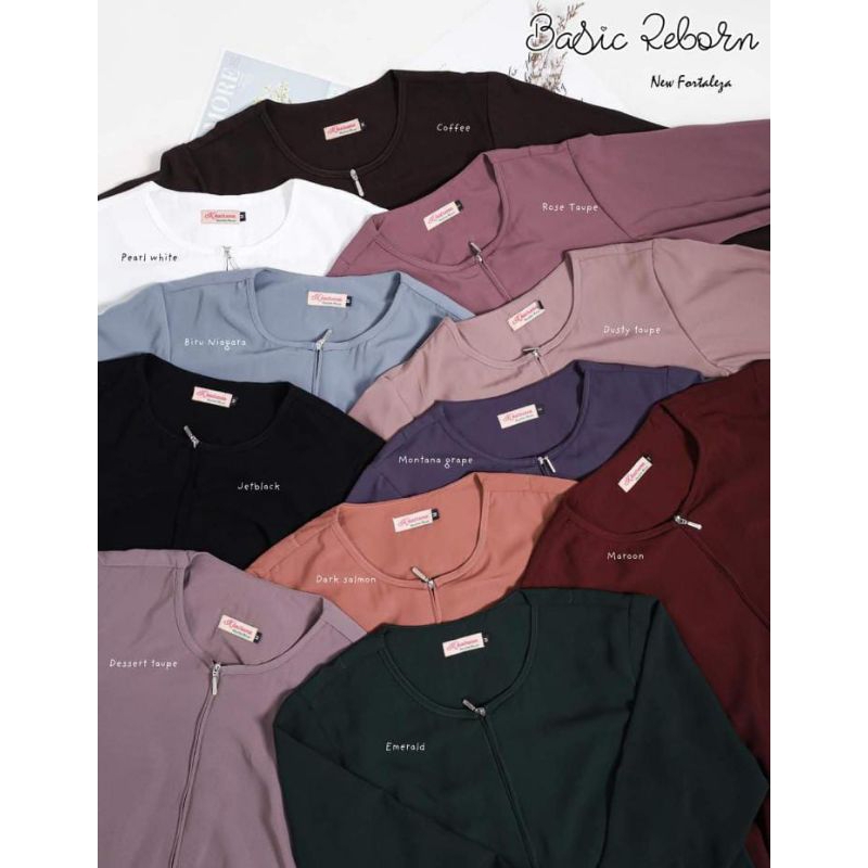 Gamis Basic By Khairana