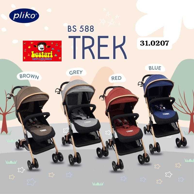KERETA DORONG BABY - STROLLER PLIKO B/S 397 STREAM/BS-389/BS-528 LONDON/BS-288/BS-650 CAYON