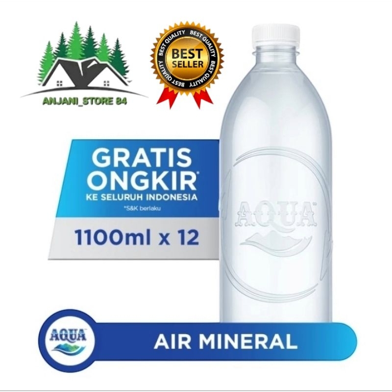 

Aqua Life Air Mineral 1100ml x 12 Botol