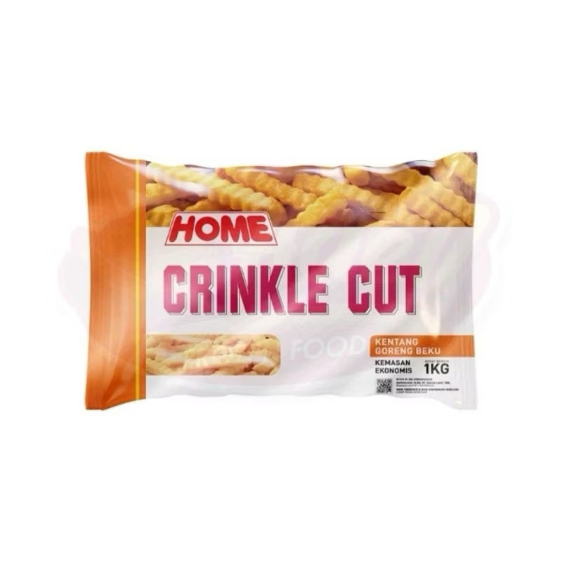 

Kentang Home Crinkle Cut Kemas Ekonomis 1KG