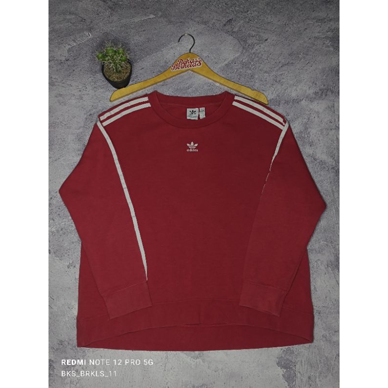 Crowneck Adidas Center Logo