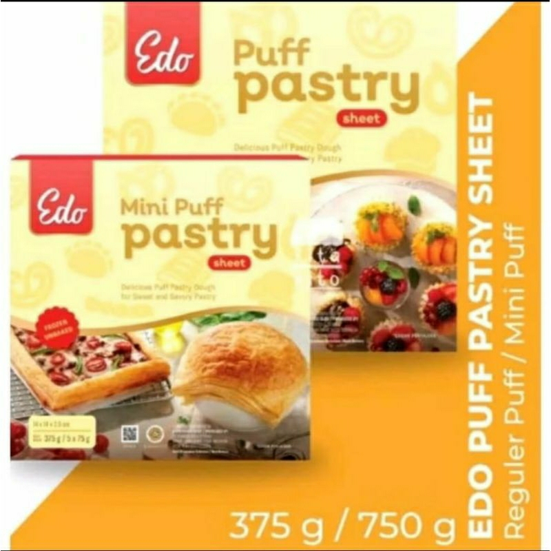 

Edo Mini Puff Pastry 375gr & 750gr