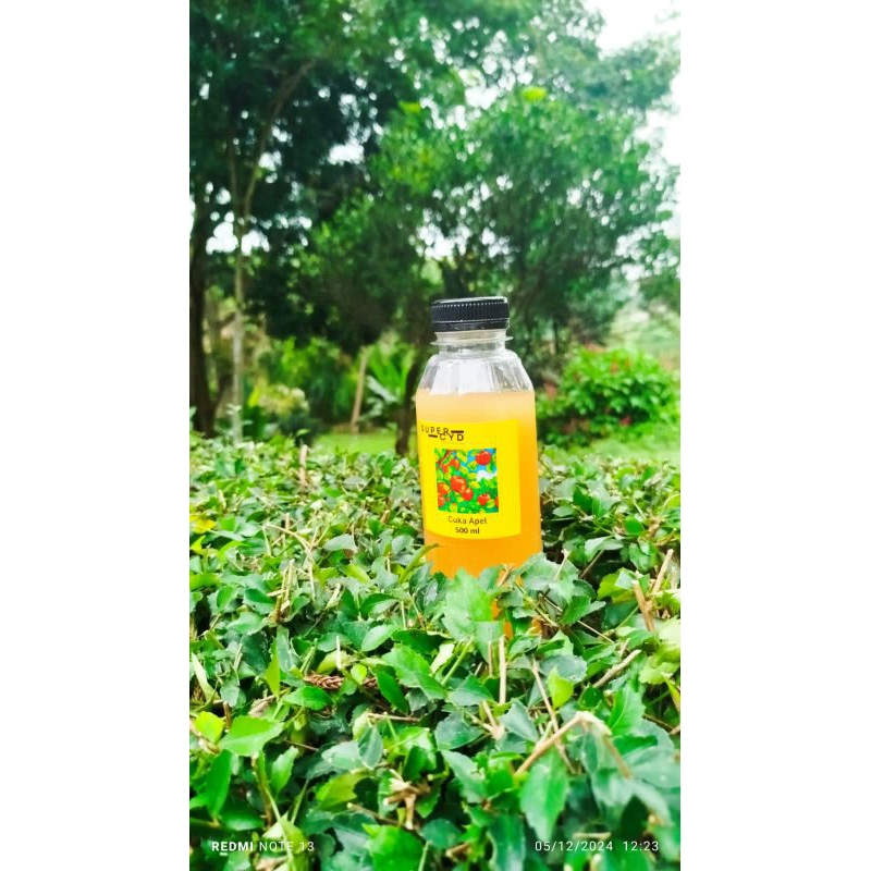 

cuka apel supercyd 500 ml