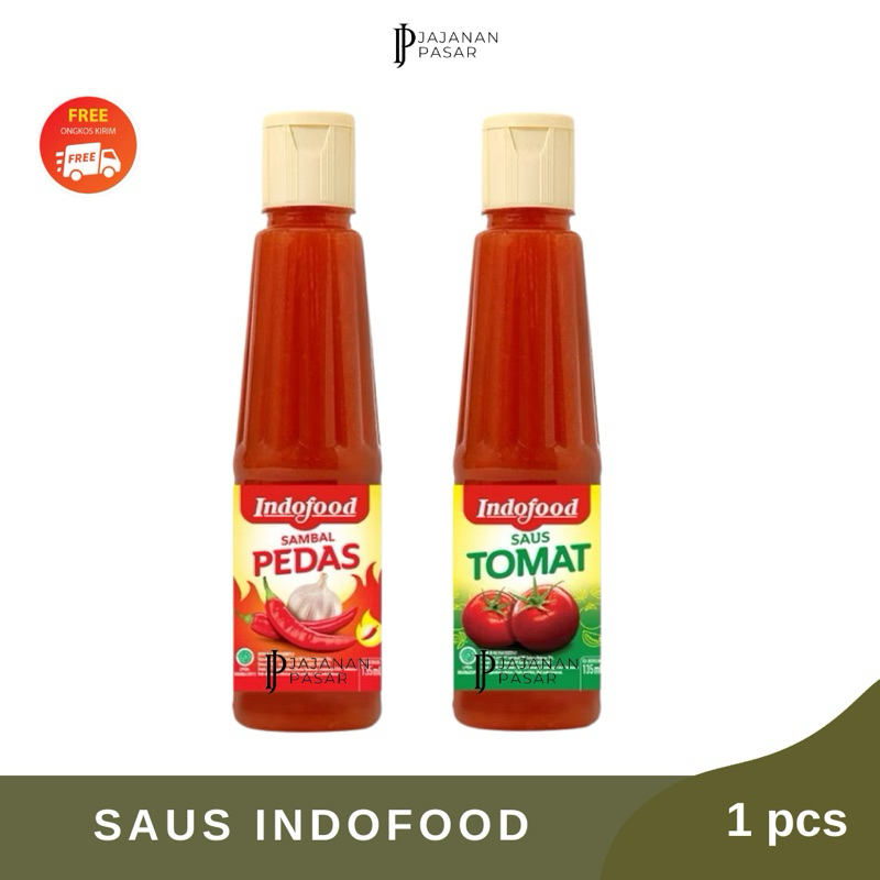 

Saus Pedas & Saus Tomat Indofood