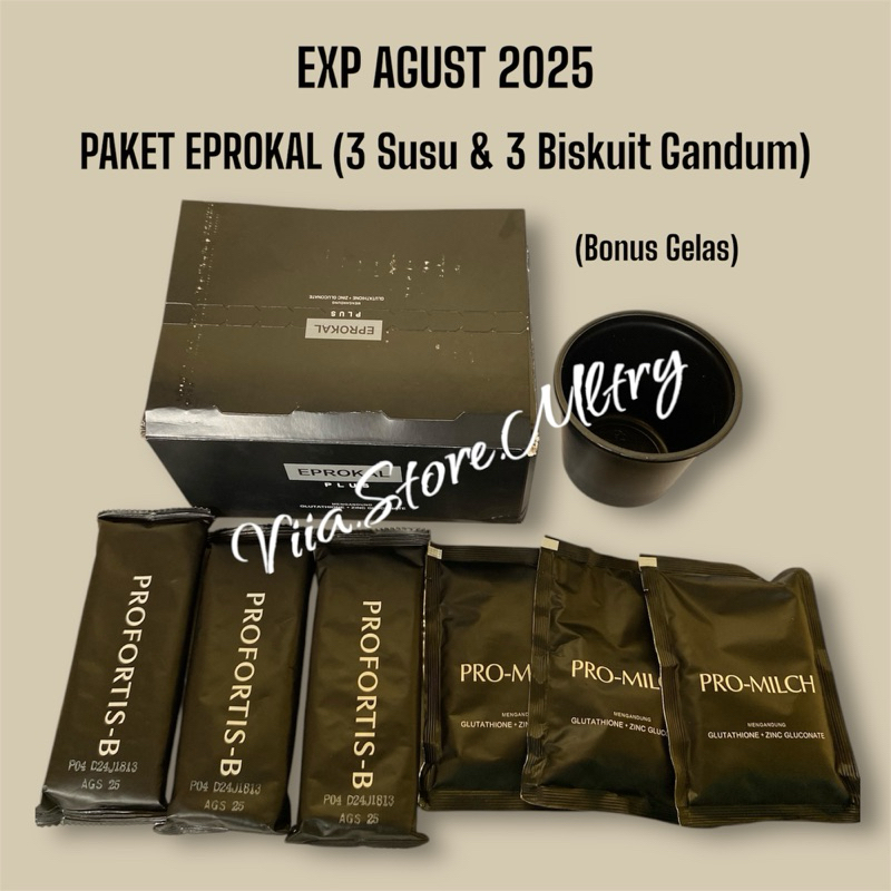 

EPROKAL PLUS / RANSUM TENTARA / 1 PAKET/ 1 DUS LEBIH HEMAT LEBIH MURAH