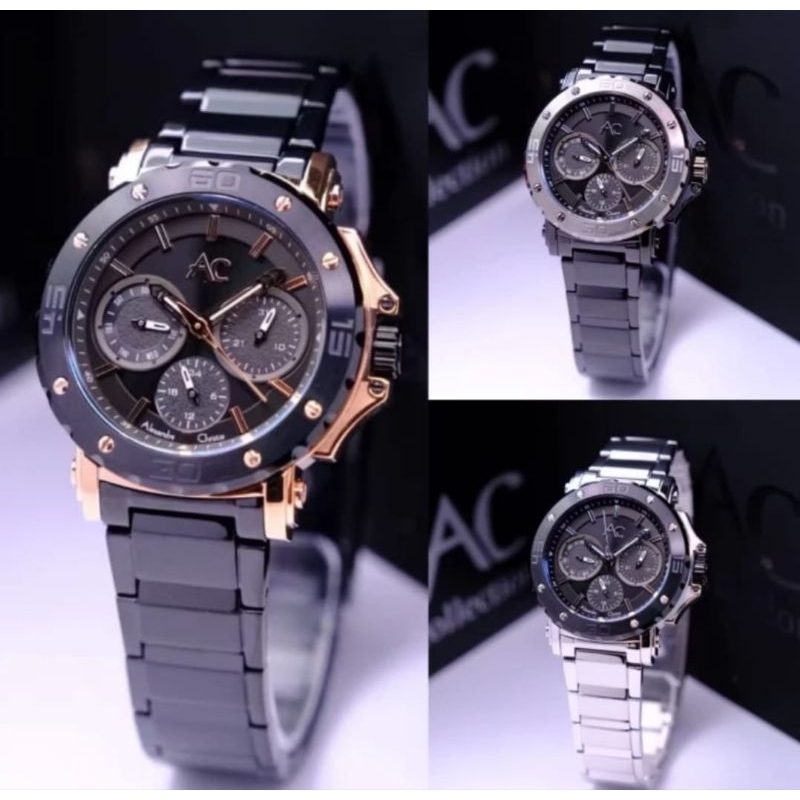 JAM TANGAN WANITA ALEXANDRE CHRISTIE 9205 AC 9205 BF