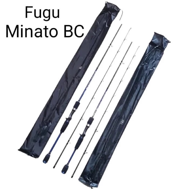 Joran Fugu Minato BC (Bait Casting) 602/662 (8-17 Lb)