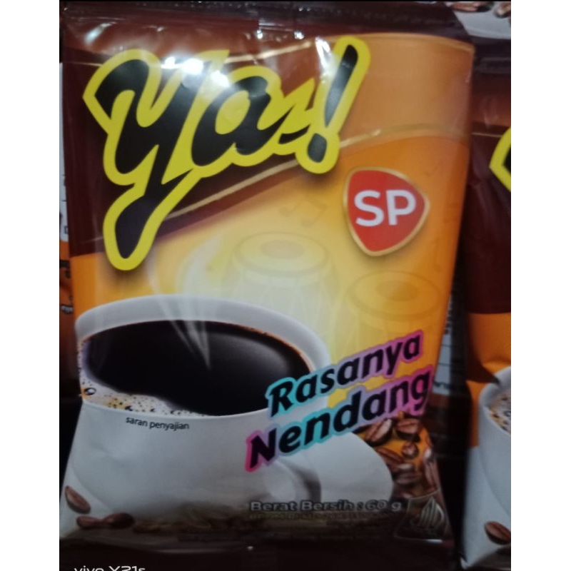 

Kopi ya! 60gr "Rasanya Nendang!