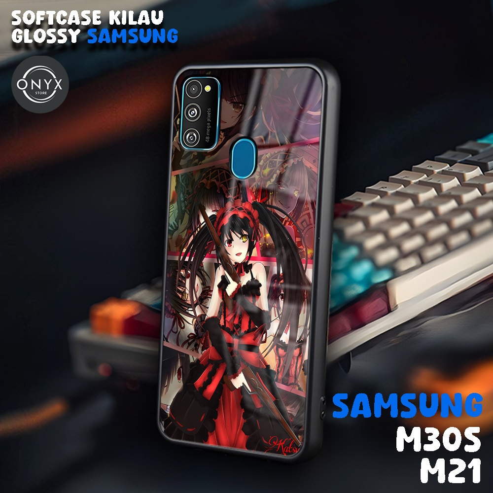 [AA26] Softcase SAMSUNG M21 | M30S | KURUMI | Case Samsung Keren Lucu | Casing Kilau Glossy Samsung 