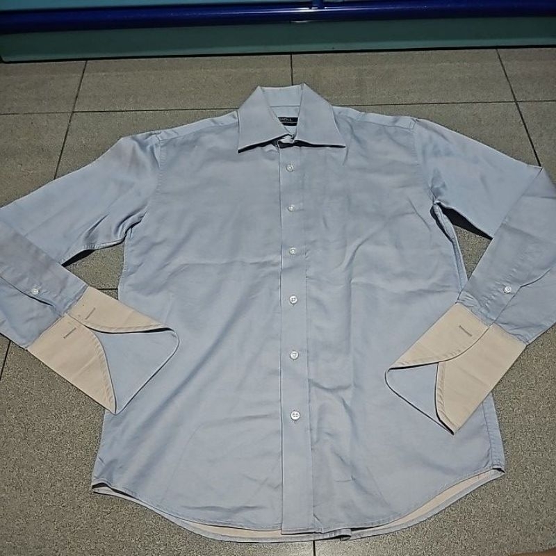 atasan kemeja pria hem RAOUL cowok#branded#preloved