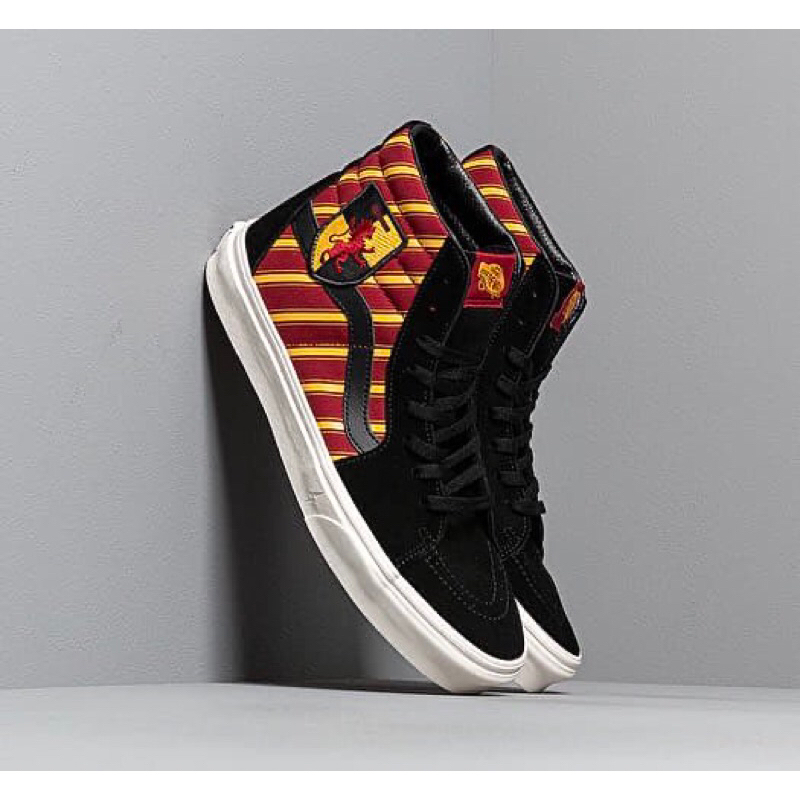 Harry Potter x Vans Sk8 Hi Gryffindor