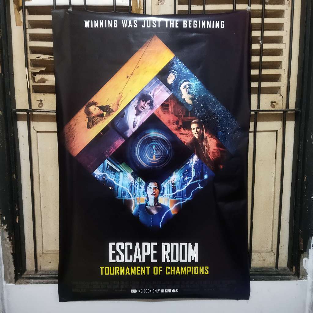 Poster Film-Escape Room Tournament of Champions