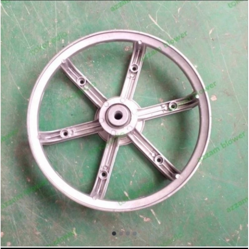 dudukan panbel untuk baling2 untuk blower 4 ukuran 36,38,44,50"  hammer