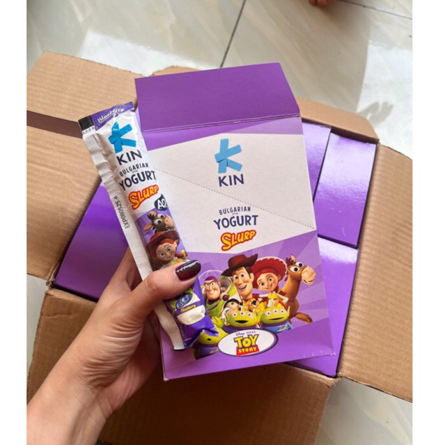 

KIN Yogurt EXP 05 2025 1 BOX ISI 10pcs