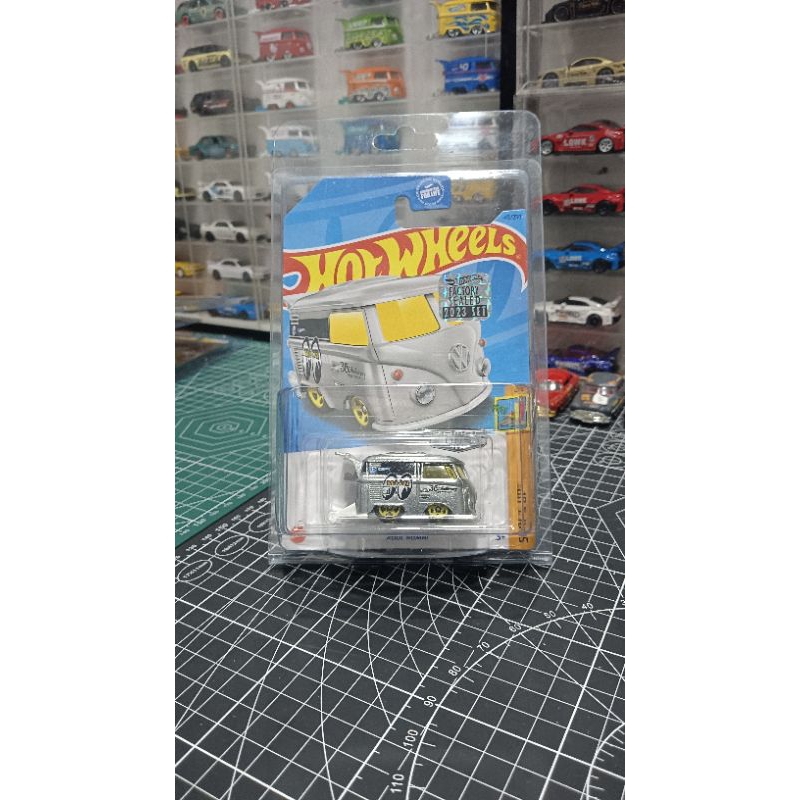 Hotwheels kool kombi zamac free protector