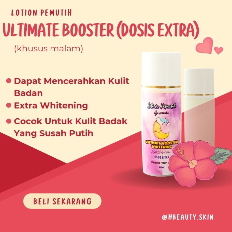 (COD) HB NIGHT ULTIMATE BOOSTER DOSIS EXTRA MENCERAHKAN