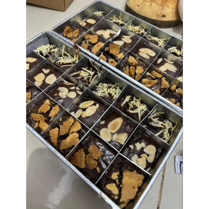 

Brownies fudgy box