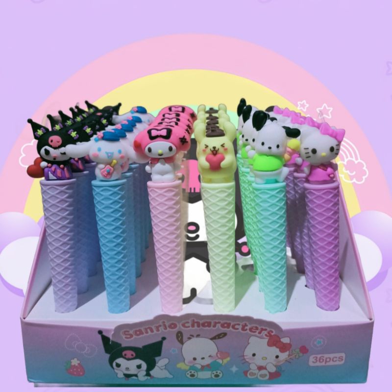 

Pen Gel Karakter Es Krim Motif Sanrio