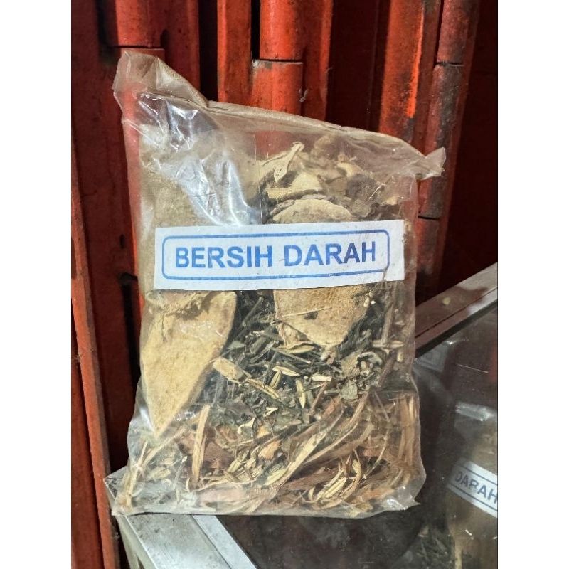 

Jamu Godog Herbal BERSIH DARAH (rebus)