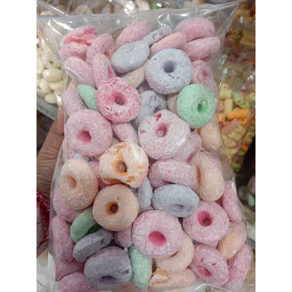 DONAT WARNA WARNI/DONAT KOPONG KUE KERING