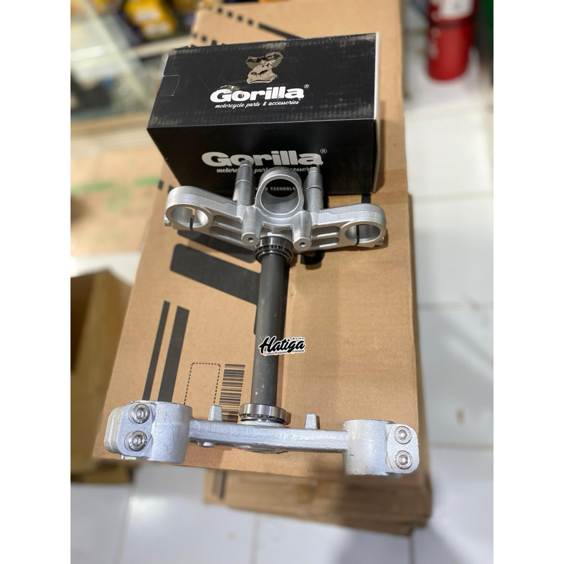 T ATAS BAWAH NINJA GORILLA AS 33 PNP HONDA CB GL MP TIGER