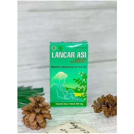 Lancar Asi Ekstrak Daun Katuk Kaplet Salut Selaput, Lancar asi Daun Katuk , Lancar Asi Plus Dha , La