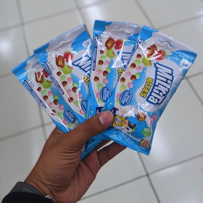 

Permen Milkita bites cho.str.mln 24gr