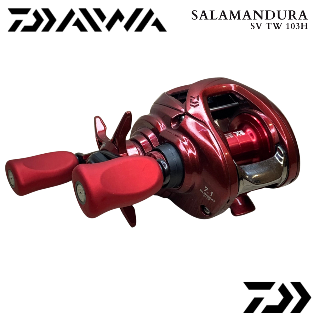 REEL BC DAIWA SALAMANDURA SV TW 103HL