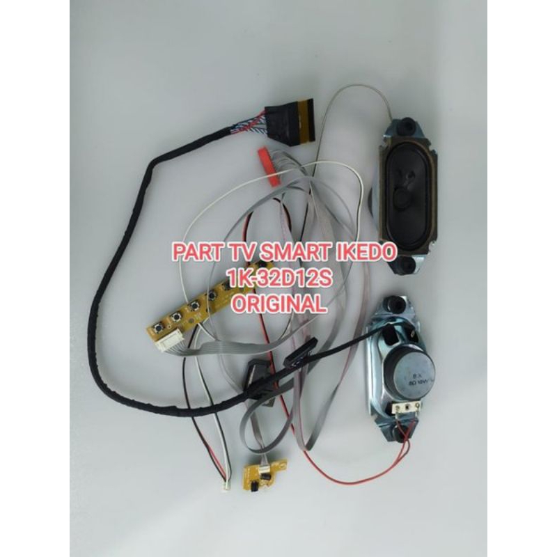 Tombol/Sensor TV LED IKEDO IK-32D12S DIGITAL SMART