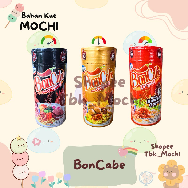 

BONCABE Bubuk Cabe All Varian / Bubuk Cabe Tabur