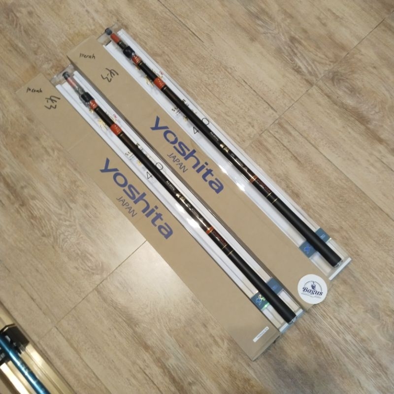 Joran pancing tegek Yoshita seri Keiryu ZV 430 Zoom 3x