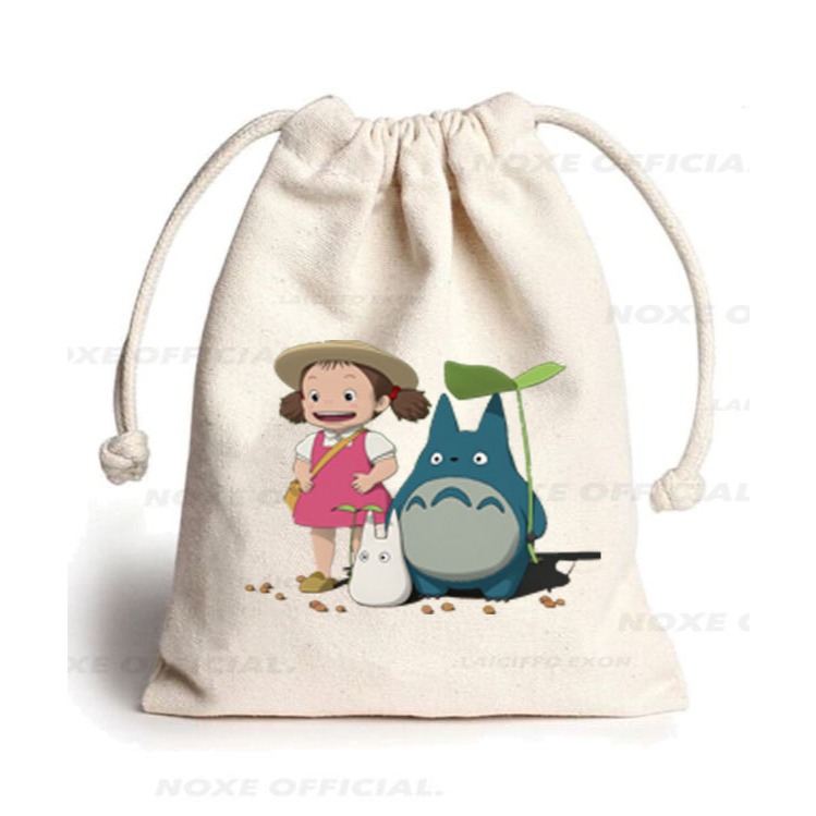 POUCH ORGANIZER GHIBLI TOTORO ANIME JEPANG