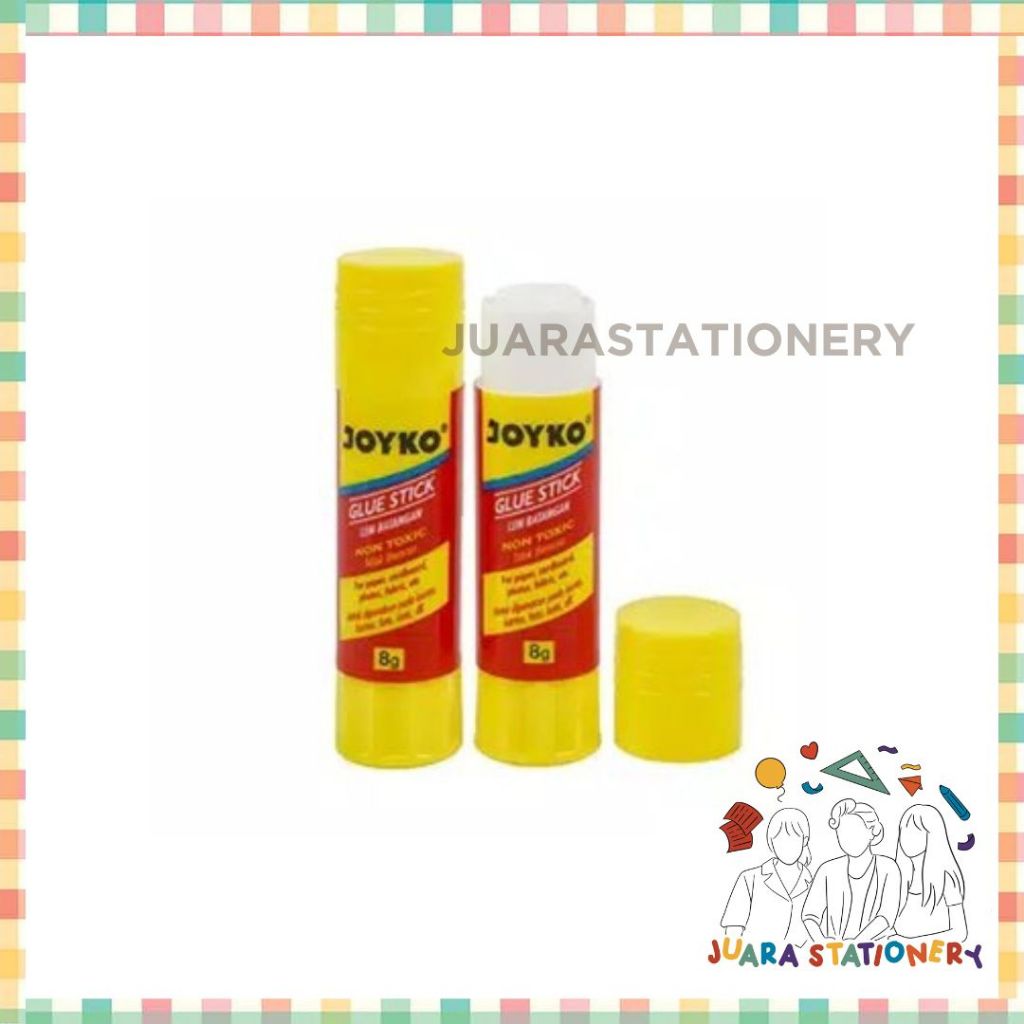 

Glue Stick Joyko GS-09 8gr (37) / Lem Batang Joyko / Lem Kertas Stick Joyko GS-09 8 gr / Glue Stick / Glu Stik / Stick Stik Putar / Lem Putar / Lim / glue stick / lem stik / lem stick / lem kertas stick / lem glue / lem joyko stik / lem kertas joyko