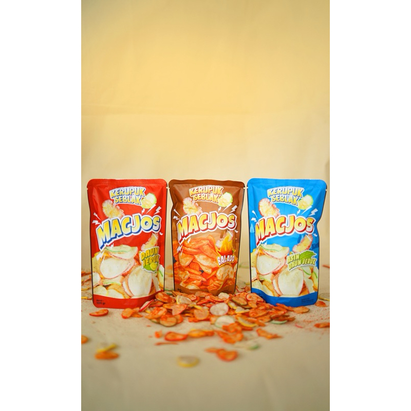 

Macaroni Jos Rasa dan Produk Macjos