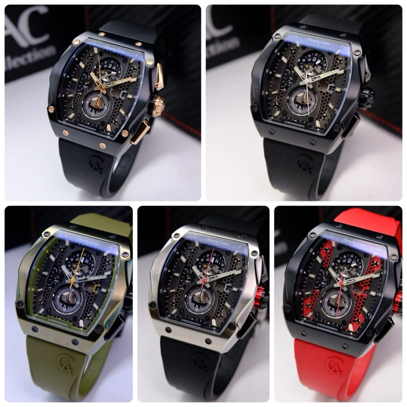 Jam Tangan Pria Alexandre Christie Ac6608 Alexandre Christie Ac 6608