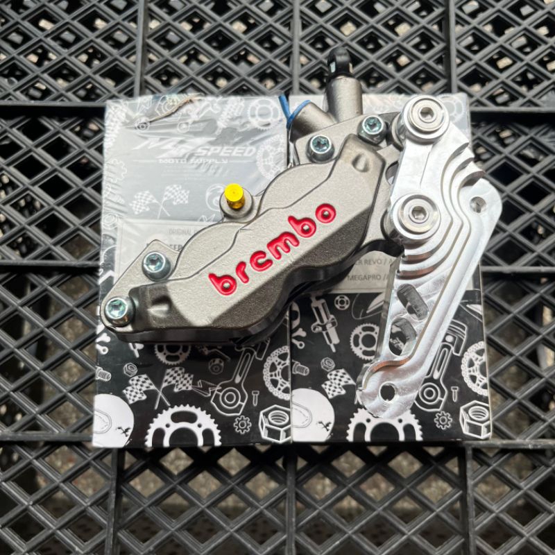 KALIPER BREMBO AXIAL SET BREKET M1 SPEED PNP SKOK TIREV MEGAPRO