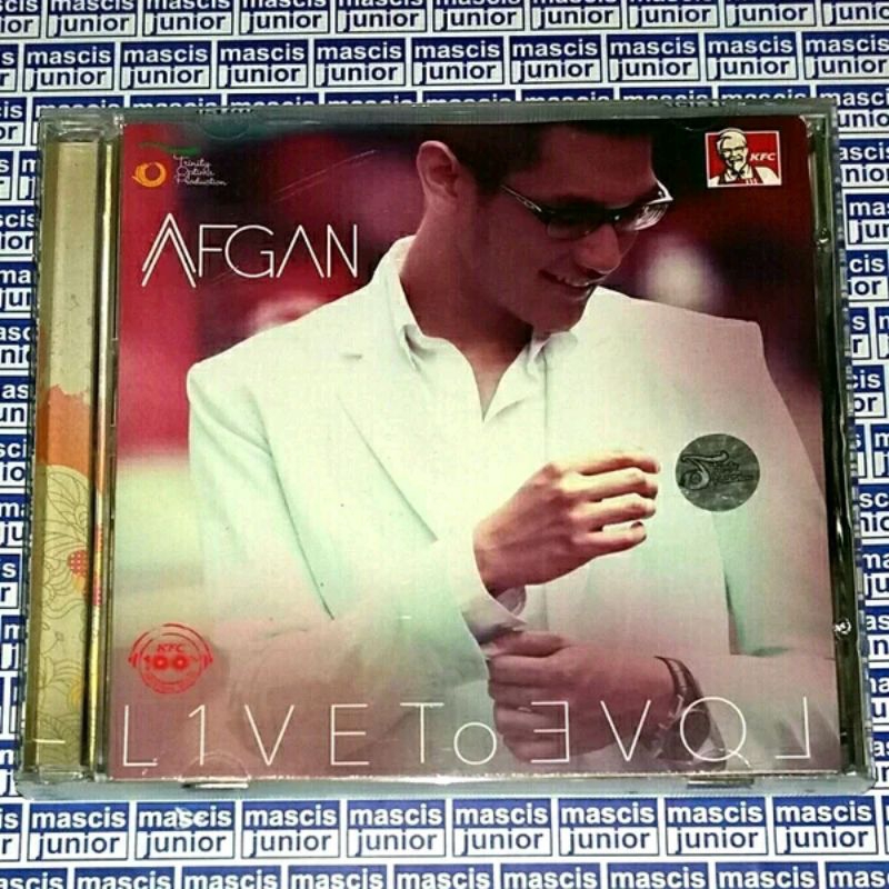 CD Afgan - Live To Love KFC ft. SHERINA