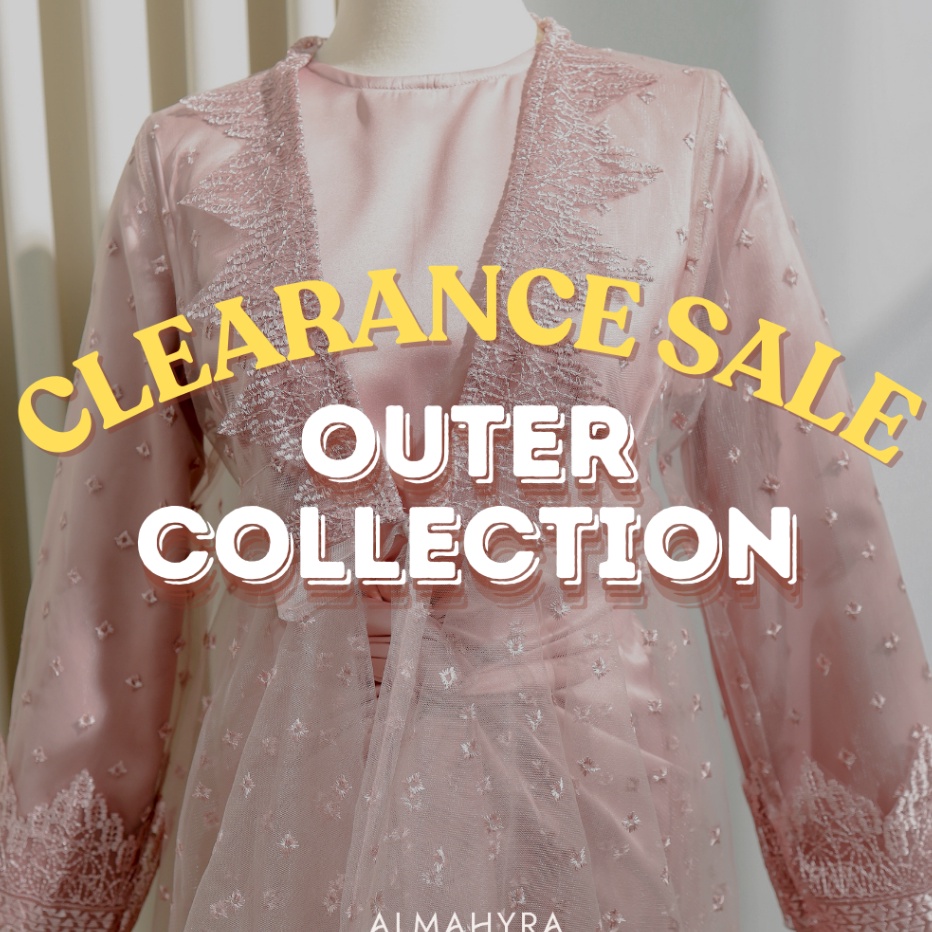 FASHION Almahyralooks  Clearance Sale Outer Collection