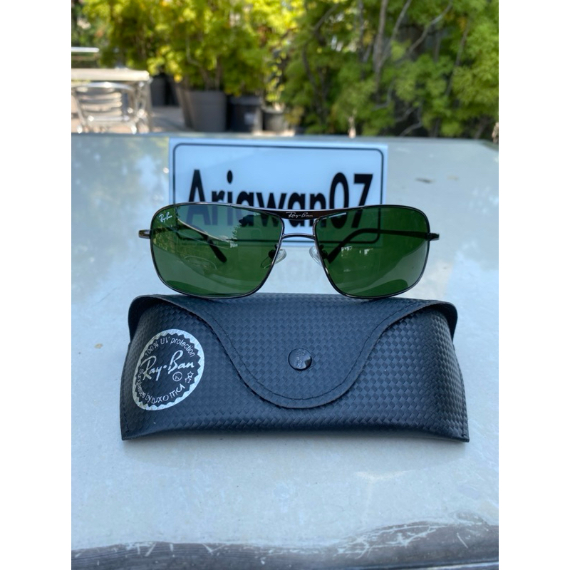 kacamata Ray-Ban RB 8013 frame gan kaca hijau sz 67 13