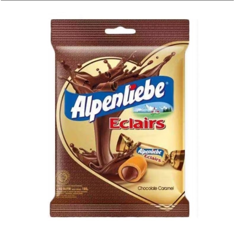 

Alpenliebe Eclair's Alpensiebel Chocolate Caramel