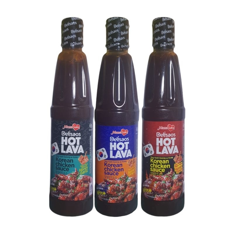 

MamaSuka Delisaos Hot Lava 320 gr