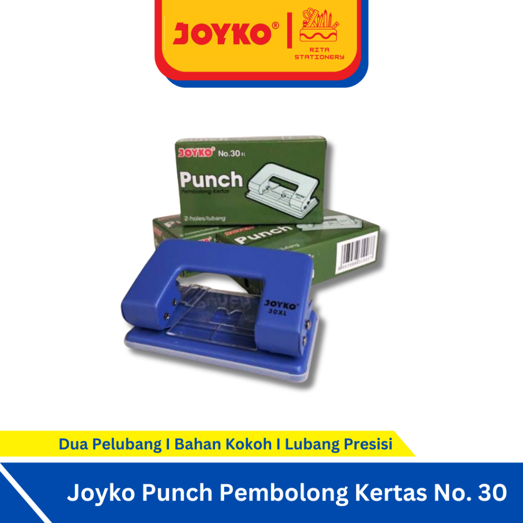 

Pembolong Kertas Joyko Punch No. 30 Satuan