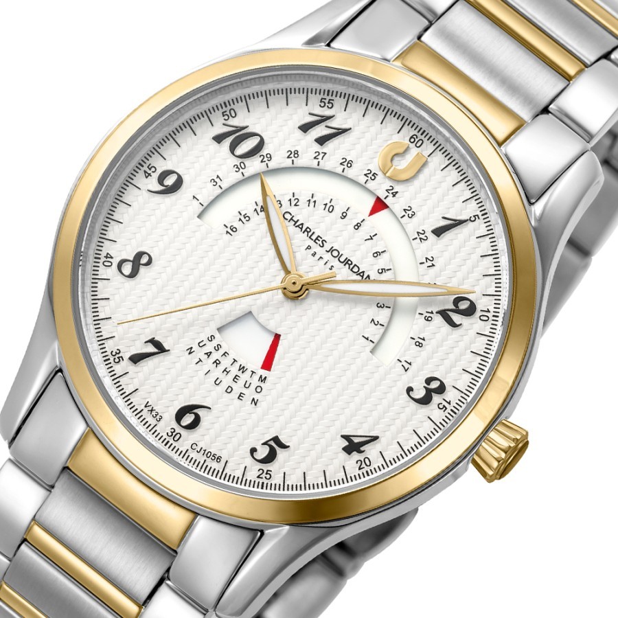 Charles Jourdan CJ1056-1614#CJ1056#CJ1056-1614#Jam tangan pria Charles Jourdan CJ1056-1614#Man watch