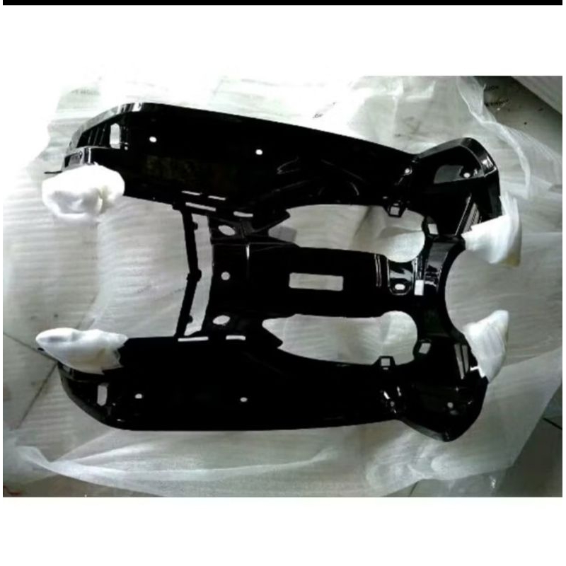 legshield dalam yamaha jupiter mx old hitam