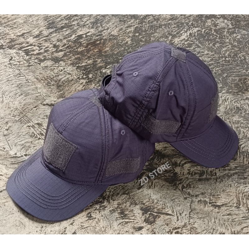 Topi Tactical Polos Abu-Abu